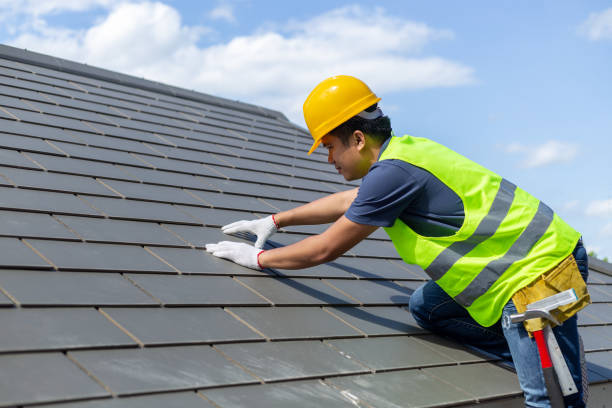 Best Slate Roofing Contractor  in Ganado, TX