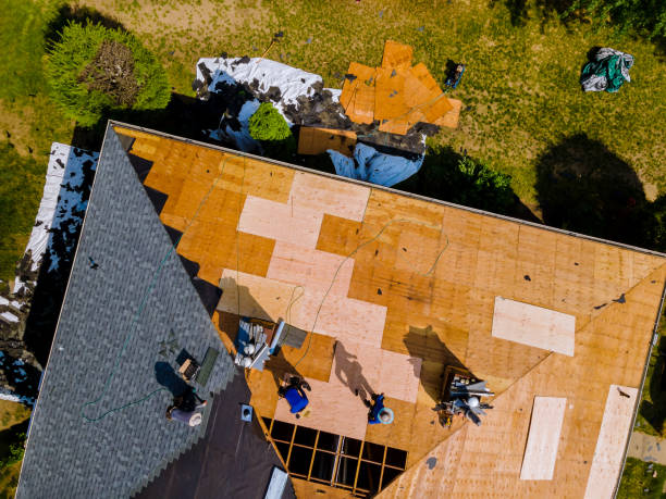 Best Storm Damage Roof Repair  in Ganado, TX